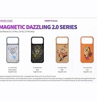 قاب نیمی Nimmy Magnetic Dazzling 2 Series Iphone